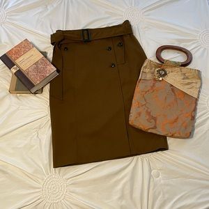 Anthropologie Cartonnier Skirt